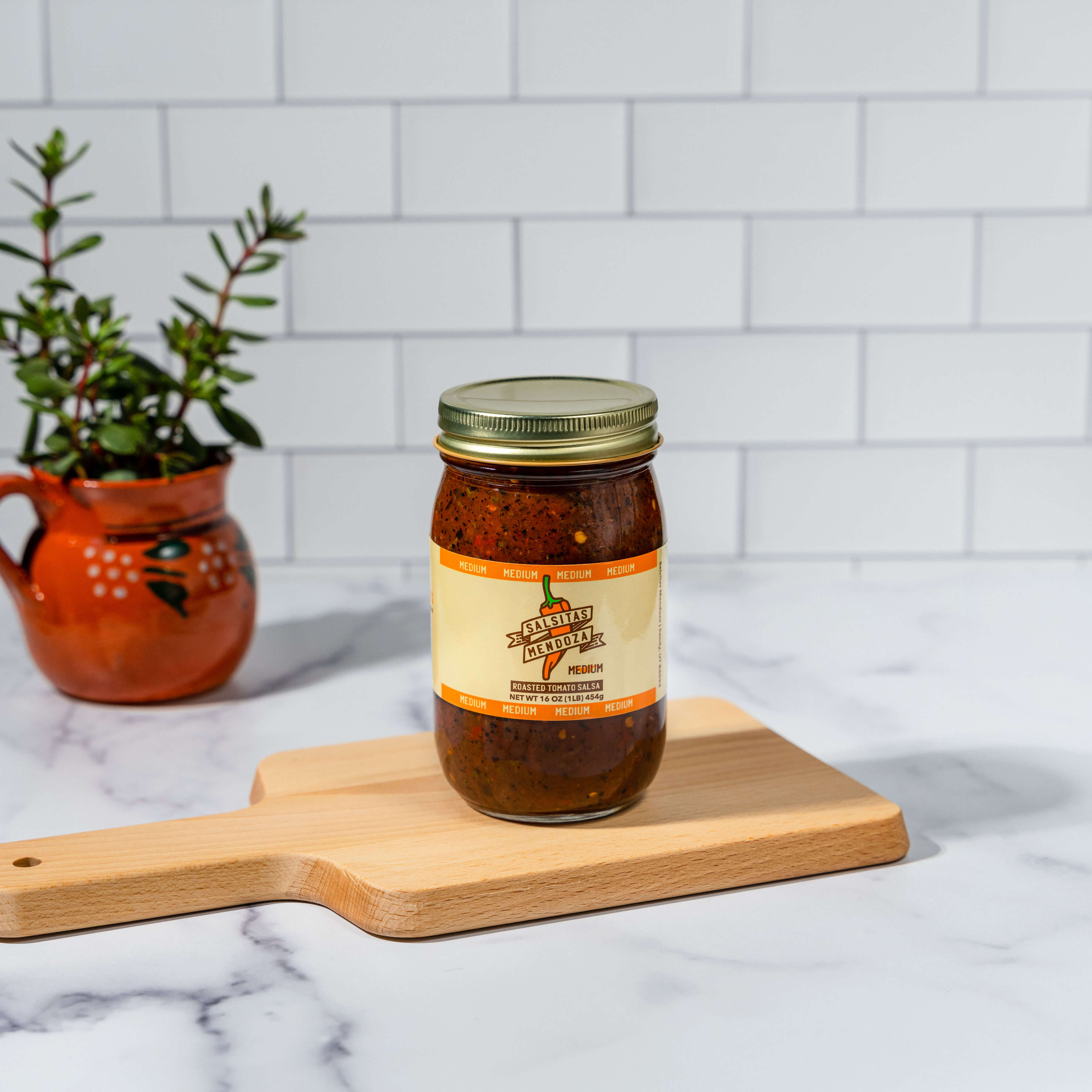 Medium Roasted Tomato – Salsitas Mendoza
