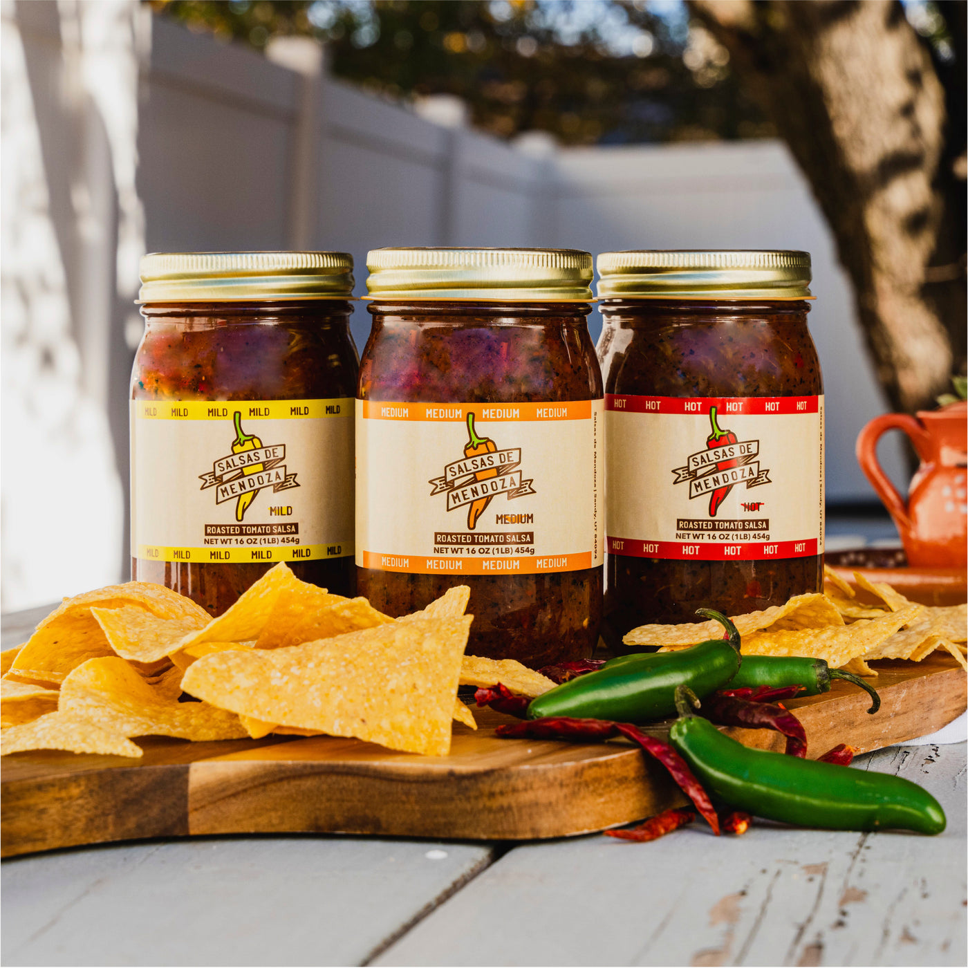 Fresh salsa – Salsitas Mendoza