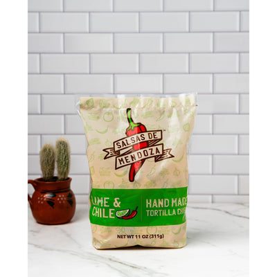 Chile lime tortilla chip