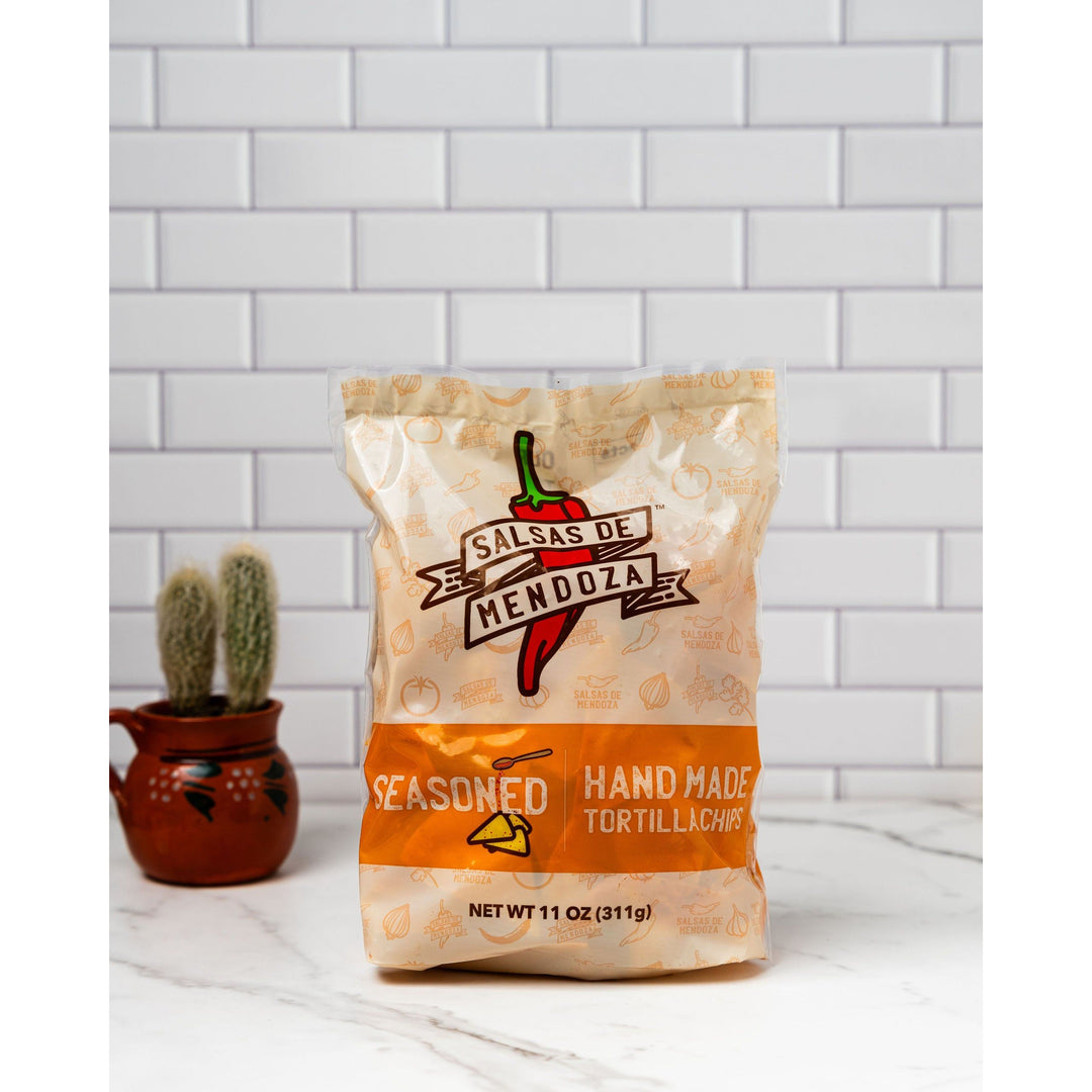 Seasoned Tortilla Chips – Salsitas Mendoza